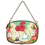 Through The Looking Glass Chain Purse (Two Sides)