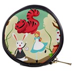 Through The Looking Glass Mini Makeup Bag