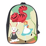 Through The Looking Glass School Bag (Large)