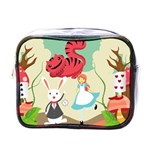 Through The Looking Glass Mini Toiletries Bag (One Side)