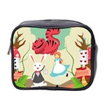 Through The Looking Glass Mini Toiletries Bag (Two Sides)