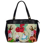 Through The Looking Glass Oversize Office Handbag