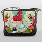 Through The Looking Glass Messenger Bag