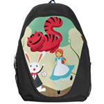 Through The Looking Glass Backpack Bag