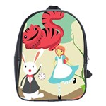 Through The Looking Glass School Bag (XL)