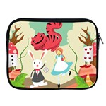 Through The Looking Glass Apple iPad 2/3/4 Zipper Case