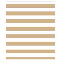 Horizontal Stripes Front