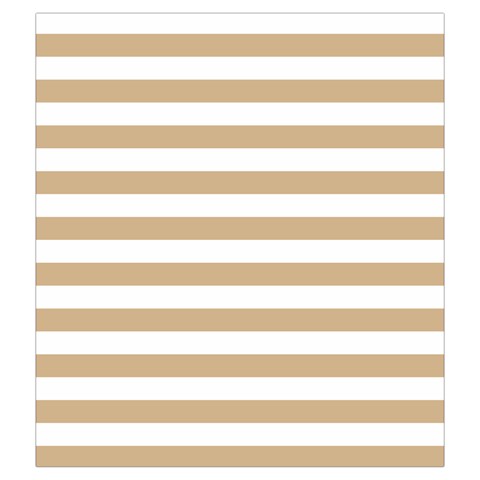 Horizontal Stripes Front