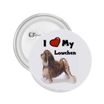 I Love My Lowchen 2.25  Button