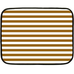 Horizontal Stripes 35 x27  Blanket Front