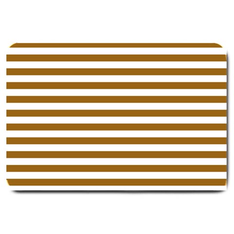 Horizontal Stripes 30 x20  Door Mat