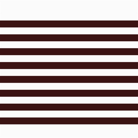 Horizontal Stripes 10 x8  Print - 1