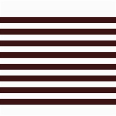 Horizontal Stripes 10 x8  Print - 1