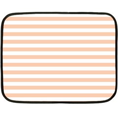 Horizontal Stripes 35 x27  Blanket Back