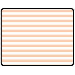 Horizontal Stripes 58.8 x47.4  Blanket Front