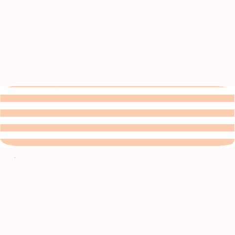 Horizontal Stripes 32 x8.5  Bar Mat