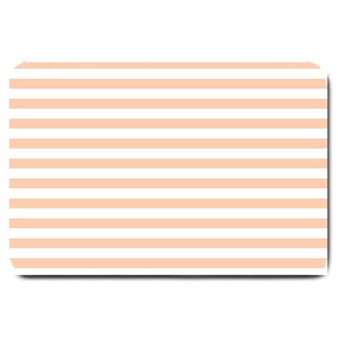 Horizontal Stripes 30 x20  Door Mat