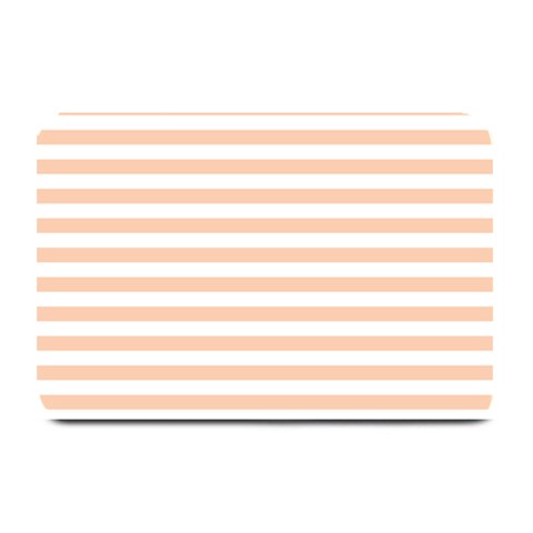 Horizontal Stripes 18 x12  Plate Mat