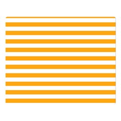 Horizontal Stripes 80 x60  Blanket Front