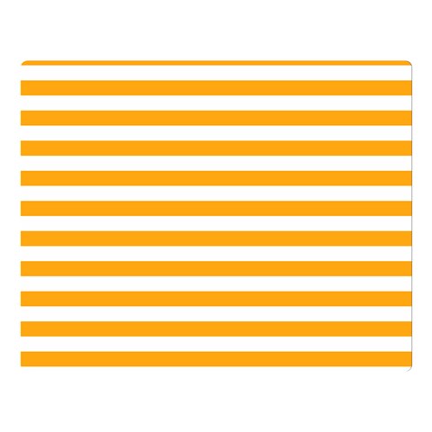 Horizontal Stripes Blanket Back