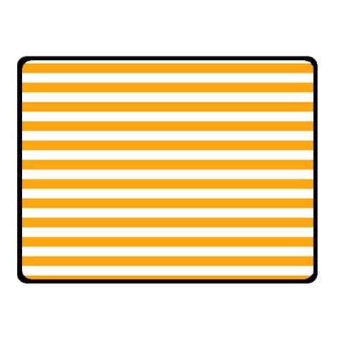 Horizontal Stripes 45 x34  Blanket Front