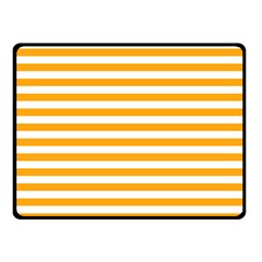 Horizontal Stripes 45 x34  Blanket Front