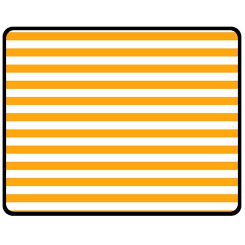 Horizontal Stripes 58.8 x47.4  Blanket Front