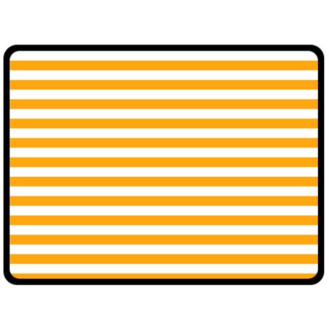 Horizontal Stripes 80 x60  Blanket Front