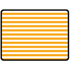 Horizontal Stripes 80 x60  Blanket Front