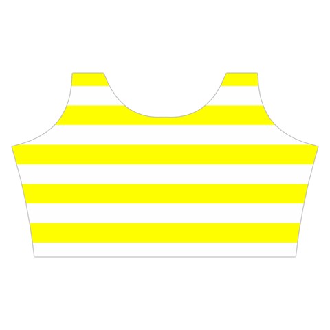 Horizontal Stripes Top Front