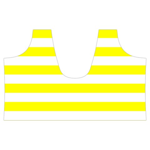 Horizontal Stripes Top Back