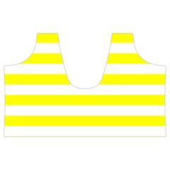 Horizontal Stripes Top Back