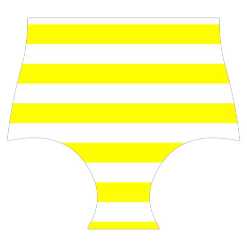 Horizontal Stripes Bottom Front