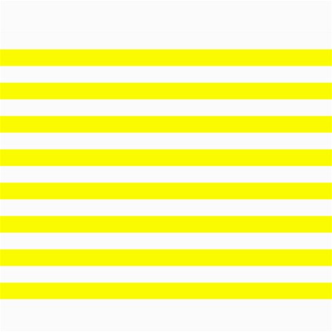 Horizontal Stripes 10 x8  Print - 1