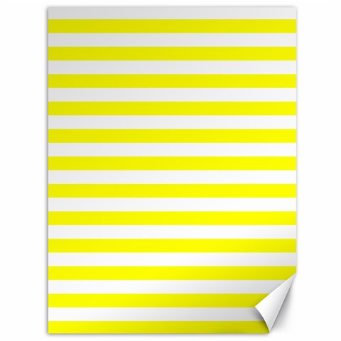 Horizontal Stripes 35.26 x46.15  Canvas - 1