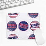 never trump Small Mousepad