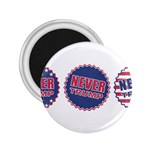 never trump 2.25  Magnet