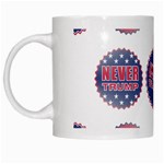 never trump White Mug