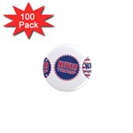 never trump 1  Mini Magnet (100 pack) 