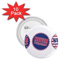 never trump 1.75  Button (10 pack) 