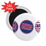 never trump 2.25  Magnet (100 pack) 