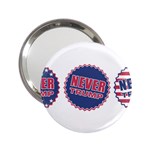 never trump 2.25  Handbag Mirror