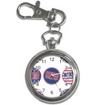 never trump Key Chain Watch