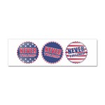 never trump Sticker Bumper (10 pack)