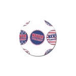 never trump Golf Ball Marker (4 pack)