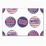 never trump Postcard 4 x 6  (Pkg of 10)