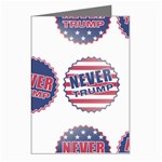 never trump Greeting Cards (Pkg of 8)