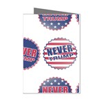 never trump Mini Greeting Cards (Pkg of 8)