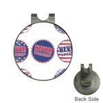 never trump Golf Ball Marker Hat Clip