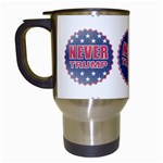 never trump Travel Mug (White)